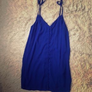 She + Sky Button Front Dress